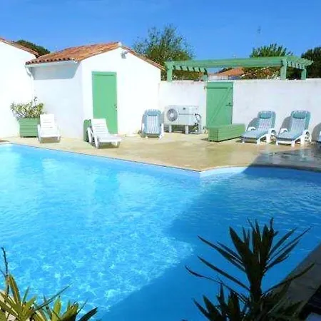 Maison Charmante à Le Bois-plage-en-ré Avec Piscine Partagée Casa vacanze Le Bois-Plage-en-Ré